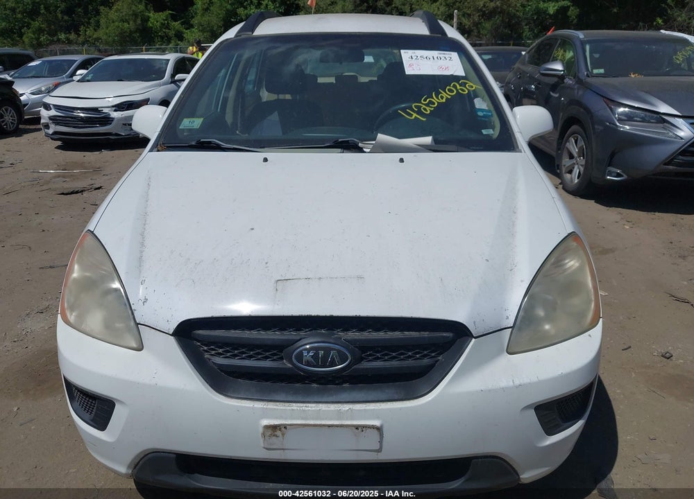 2008 KIA RONDO VIN: KNAFG526X87151416