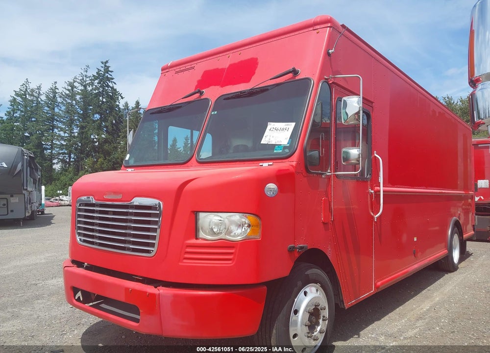 2014 FREIGHTLINER CHASSIS M LINE WALK-IN VAN VIN: 4UZAARDU7ECFU5541