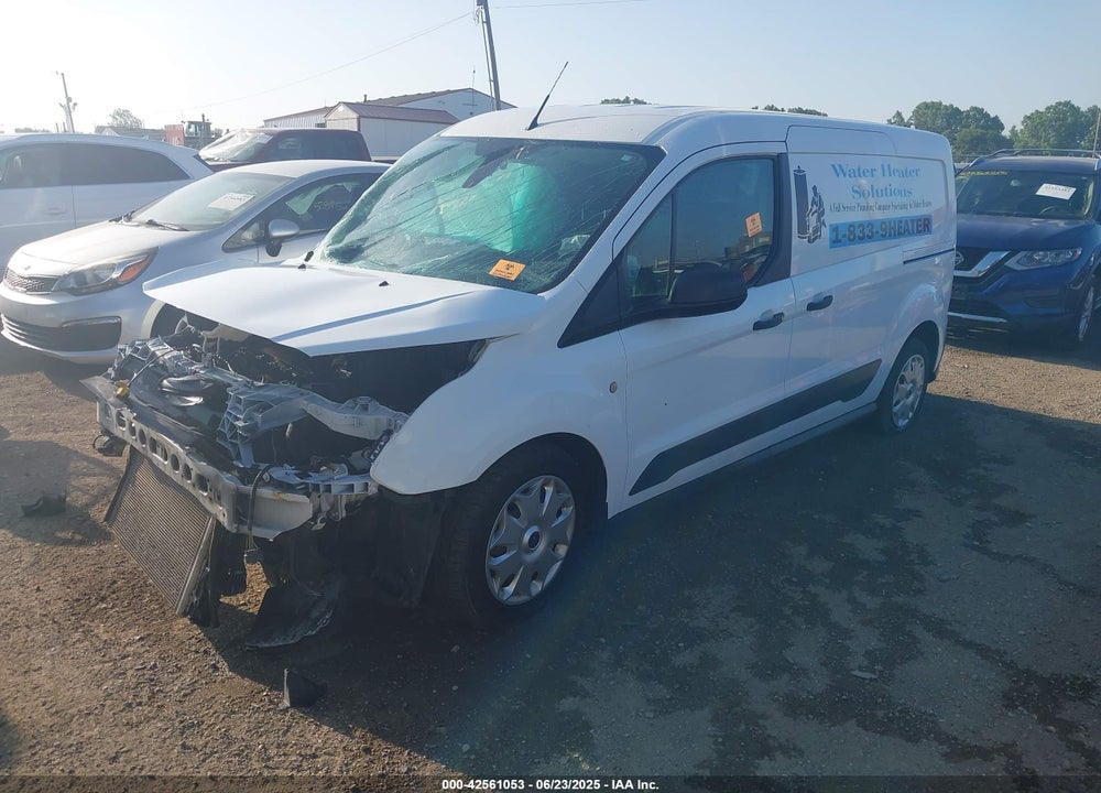 2017 FORD TRANSIT CONNECT XLT VIN: NM0LS7F73H1317102