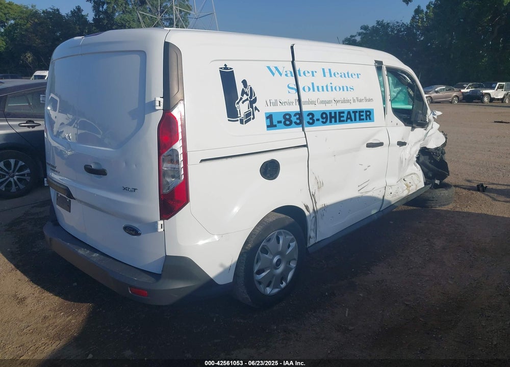 2017 FORD TRANSIT CONNECT XLT VIN: NM0LS7F73H1317102