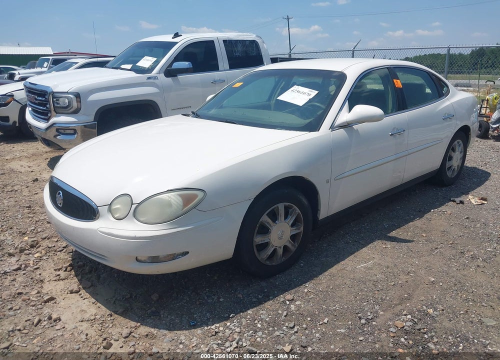 2006 BUICK LACROSSE CX VIN: 2G4WC582461233926