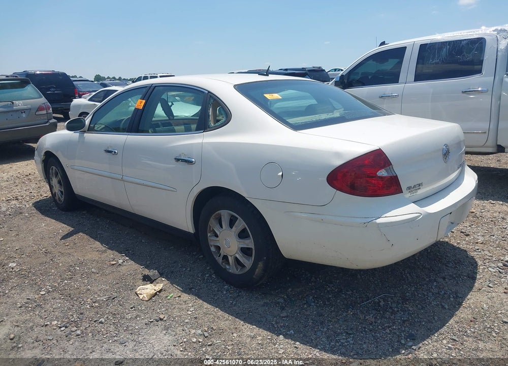 2006 BUICK LACROSSE CX VIN: 2G4WC582461233926