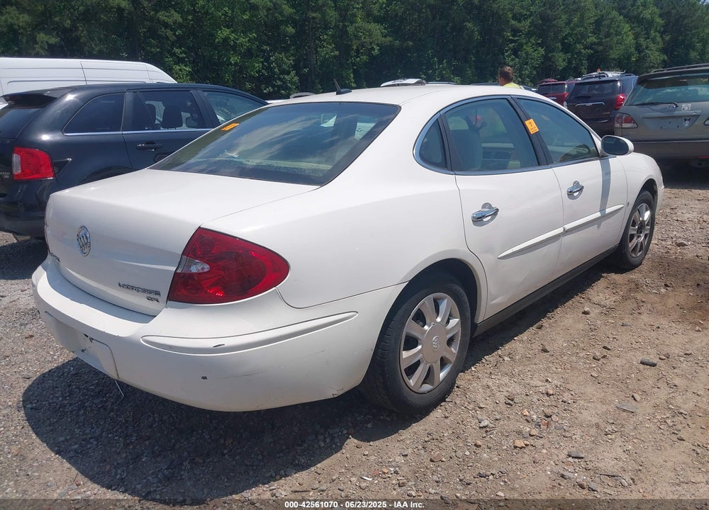 2006 BUICK LACROSSE CX VIN: 2G4WC582461233926