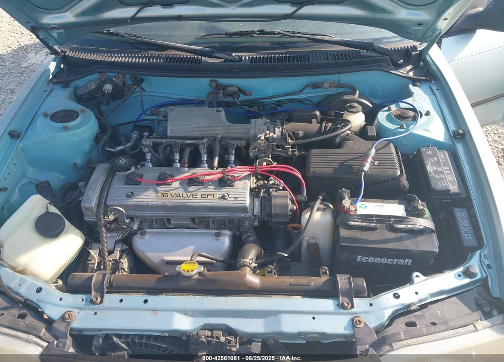 1994 TOYOTA COROLLA VIN: 2T1AE09B9RC061800