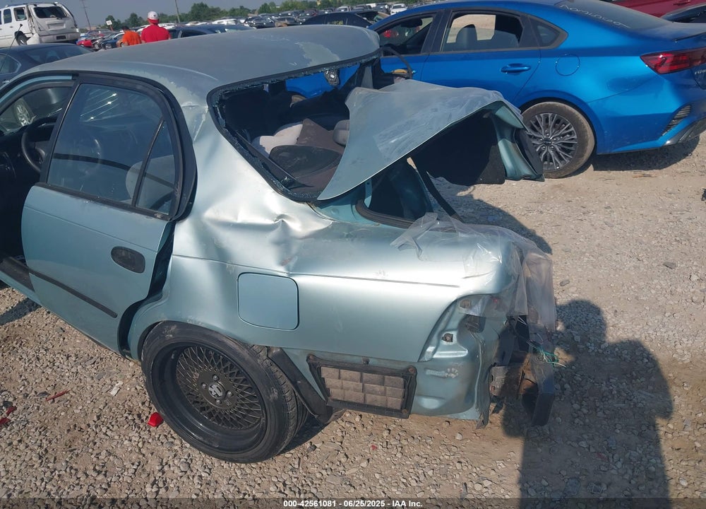 1994 TOYOTA COROLLA VIN: 2T1AE09B9RC061800
