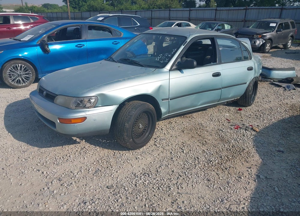 1994 TOYOTA COROLLA VIN: 2T1AE09B9RC061800