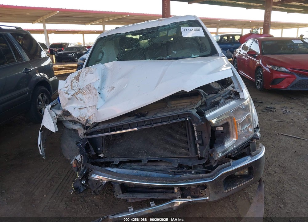 2018 FORD F-150 VIN: 1FTEX1CP6JKG11365