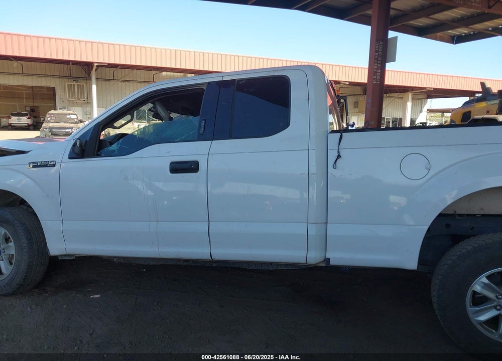2018 FORD F-150 VIN: 1FTEX1CP6JKG11365