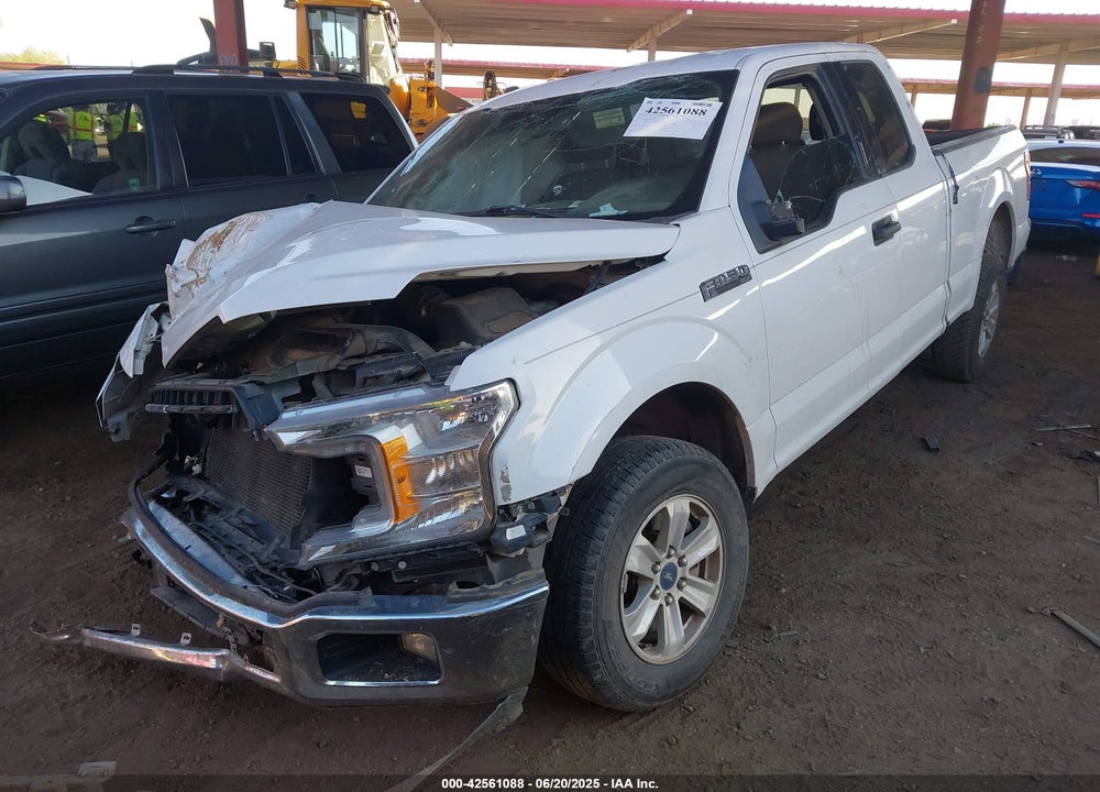 2018 FORD F-150 VIN: 1FTEX1CP6JKG11365