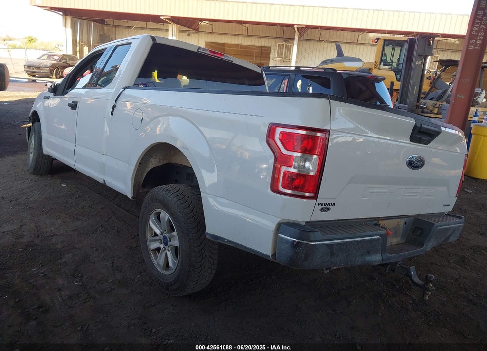 2018 FORD F-150 VIN: 1FTEX1CP6JKG11365