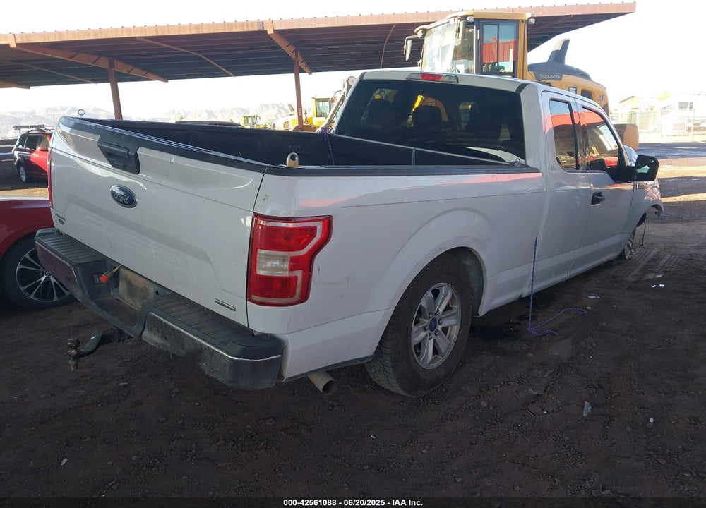 2018 FORD F-150 VIN: 1FTEX1CP6JKG11365