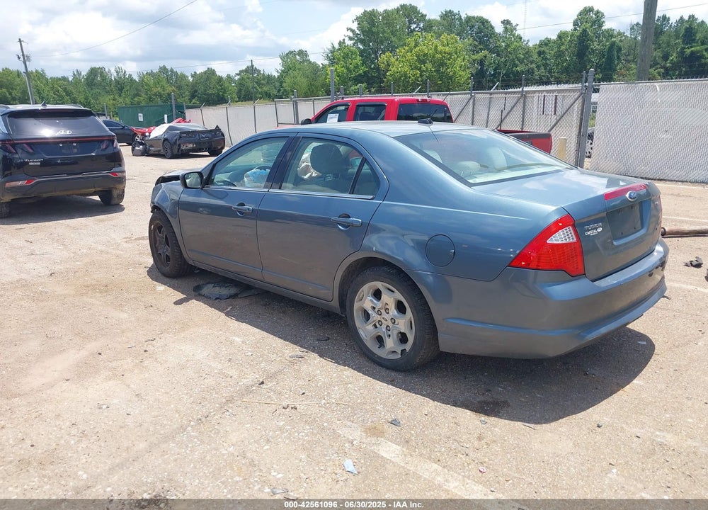 2011 FORD FUSION SE VIN: 3FAHP0HAXBR315568