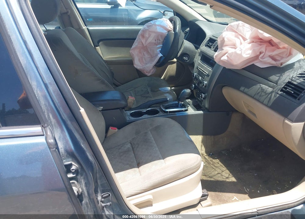 2011 FORD FUSION SE VIN: 3FAHP0HAXBR315568