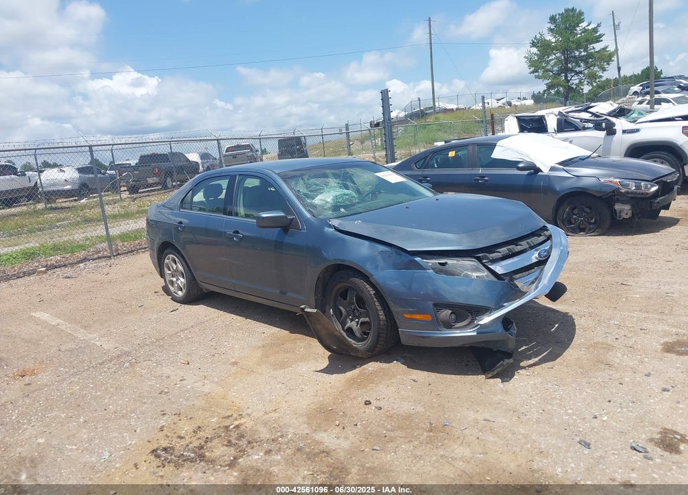 2011 FORD FUSION SE VIN: 3FAHP0HAXBR315568