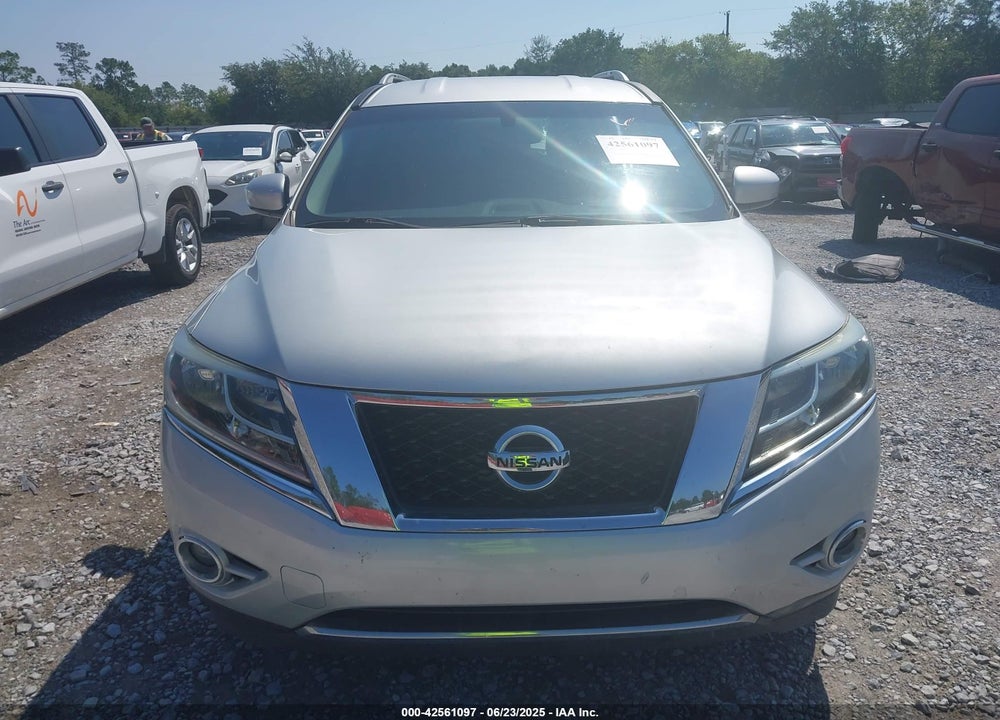 2014 NISSAN PATHFINDER VIN: 5N1AR2MNXEC637944