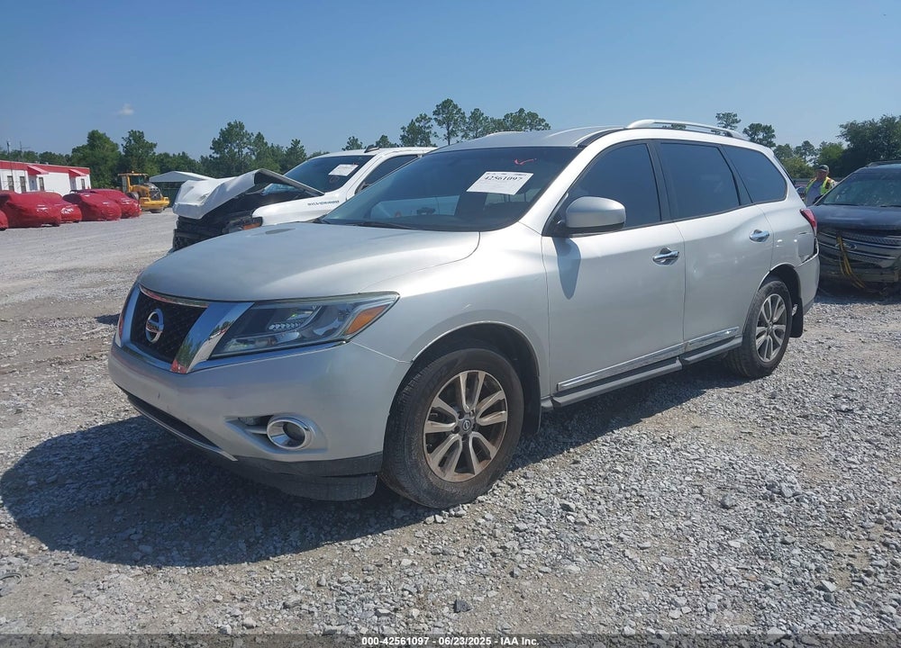 2014 NISSAN PATHFINDER VIN: 5N1AR2MNXEC637944