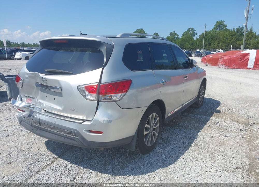 2014 NISSAN PATHFINDER VIN: 5N1AR2MNXEC637944
