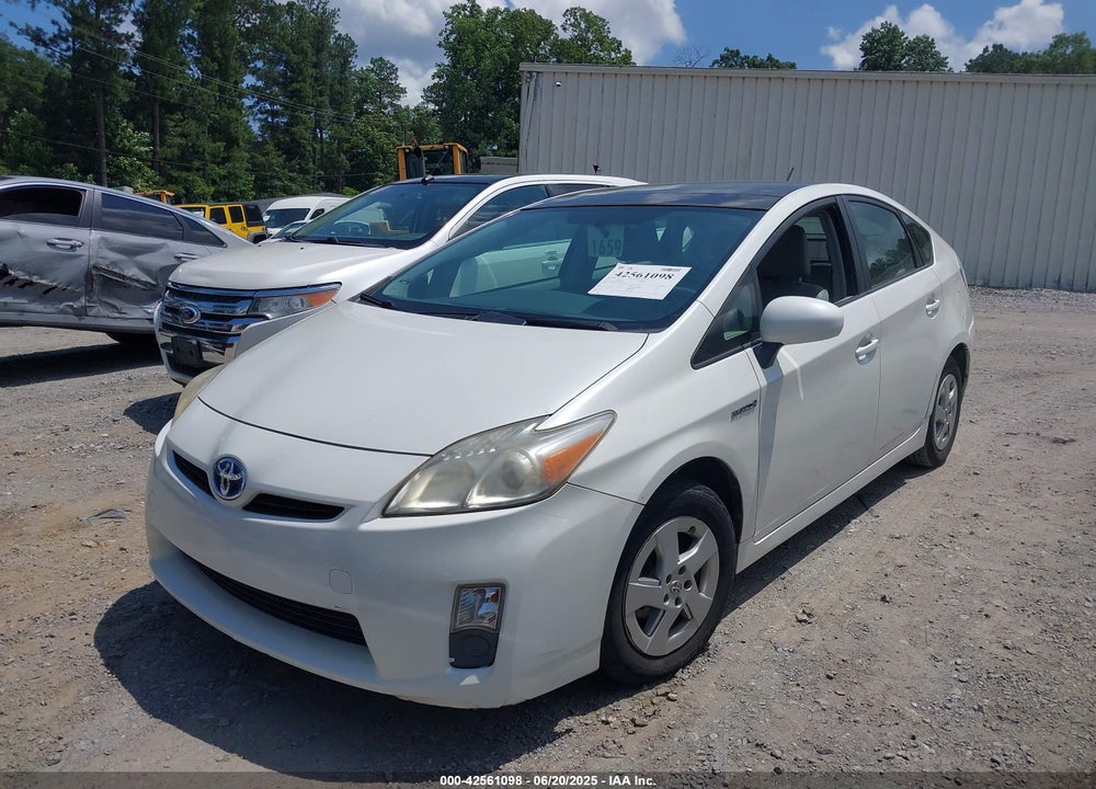 2010 TOYOTA PRIUS III VIN: JTDKN3DU1A0050271