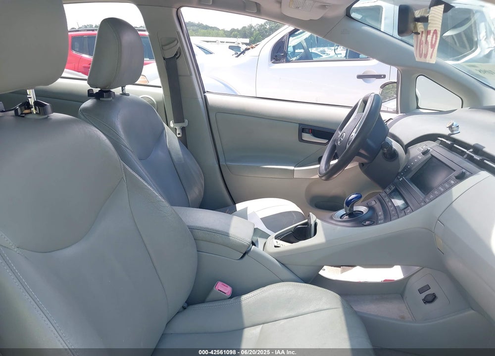 2010 TOYOTA PRIUS III VIN: JTDKN3DU1A0050271