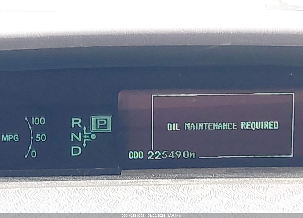 2010 TOYOTA PRIUS III VIN: JTDKN3DU1A0050271
