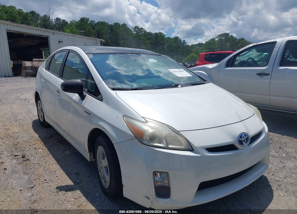 2010 TOYOTA PRIUS III VIN: JTDKN3DU1A0050271