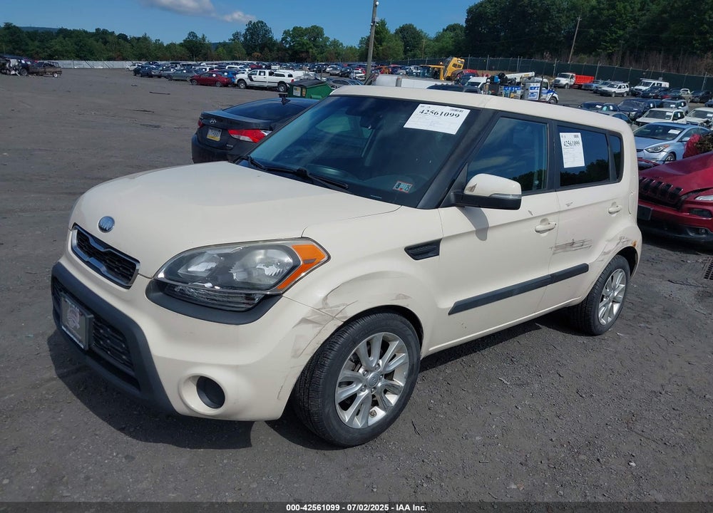 2013 KIA SOUL VIN: KNDJT2A63D7757076