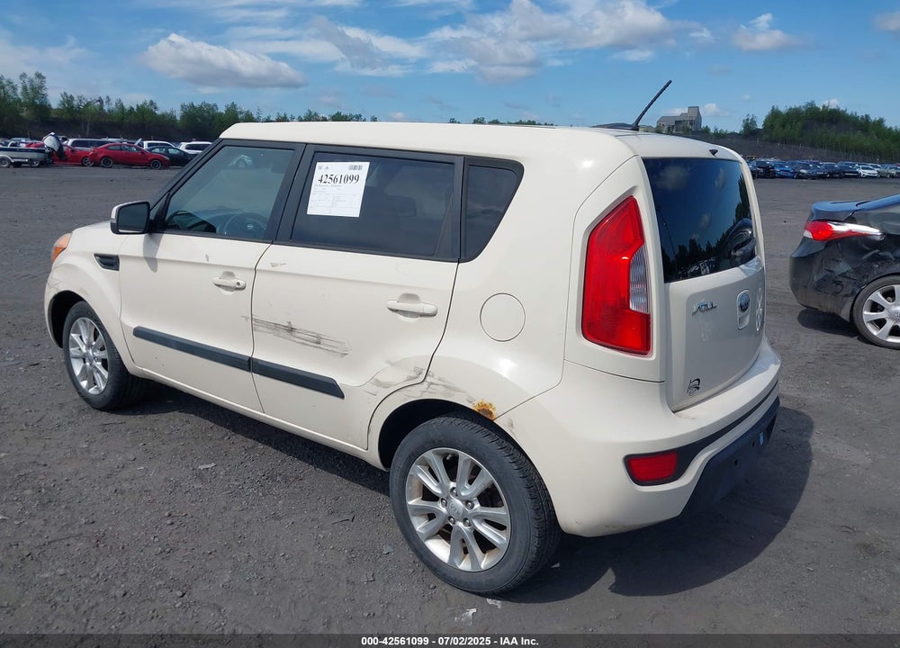 2013 KIA SOUL VIN: KNDJT2A63D7757076