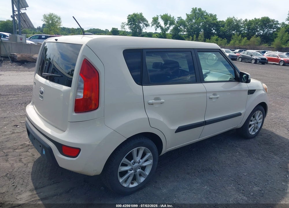 2013 KIA SOUL VIN: KNDJT2A63D7757076