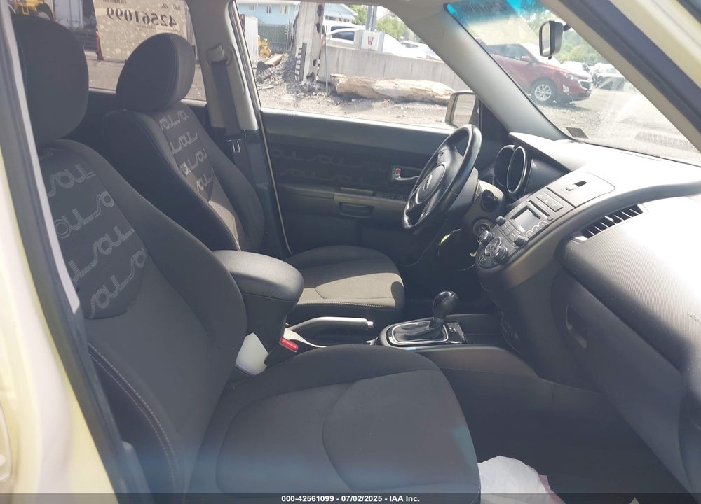 2013 KIA SOUL VIN: KNDJT2A63D7757076