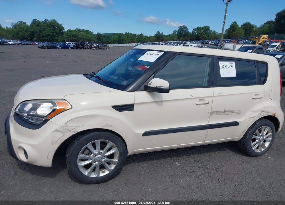 2013 KIA SOUL VIN: KNDJT2A63D7757076