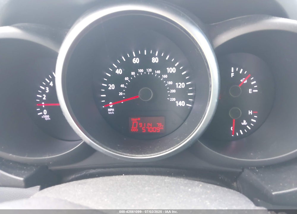 2013 KIA SOUL VIN: KNDJT2A63D7757076
