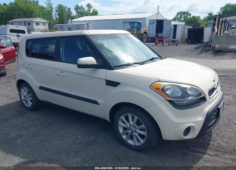 2013 KIA SOUL VIN: KNDJT2A63D7757076