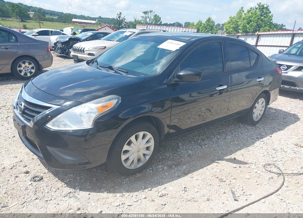 2016 NISSAN VERSA VIN: 3N1CN7AP3GL881022