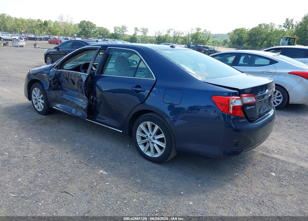 2014 TOYOTA CAMRY HYBRID XLE VIN: 4T1BD1FK0EU128682