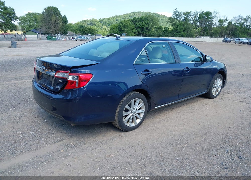2014 TOYOTA CAMRY HYBRID XLE VIN: 4T1BD1FK0EU128682