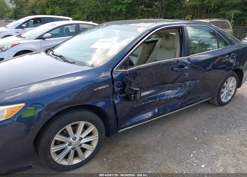 2014 TOYOTA CAMRY HYBRID XLE VIN: 4T1BD1FK0EU128682
