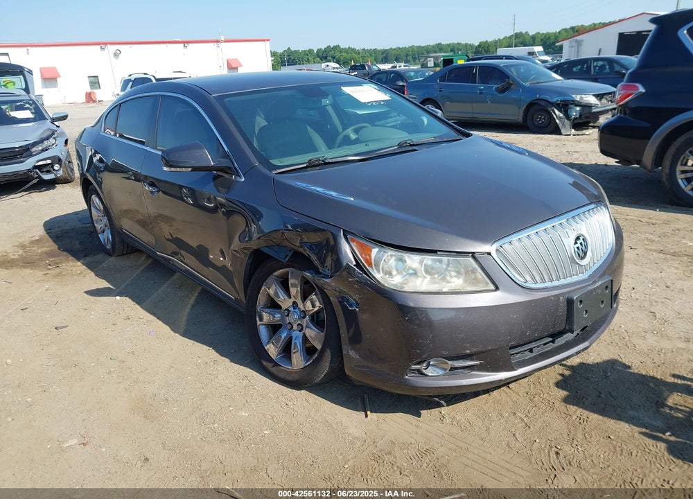 2012 BUICK LACROSSE LEATHER GROUP VIN: 1G4GC5E31CF377102