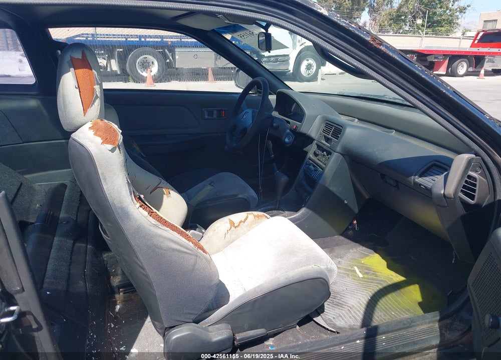 1990 HONDA CIVIC CRX DX VIN: JHMED8455LS021643