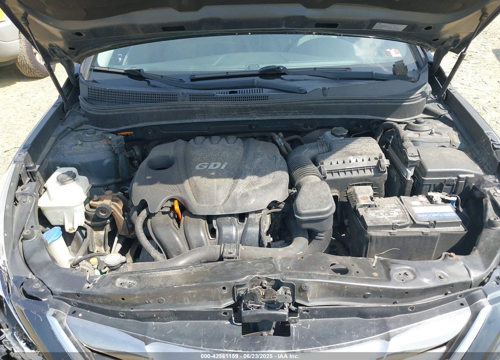 2014 HYUNDAI SONATA VIN: 5NPEB4AC4EH944538