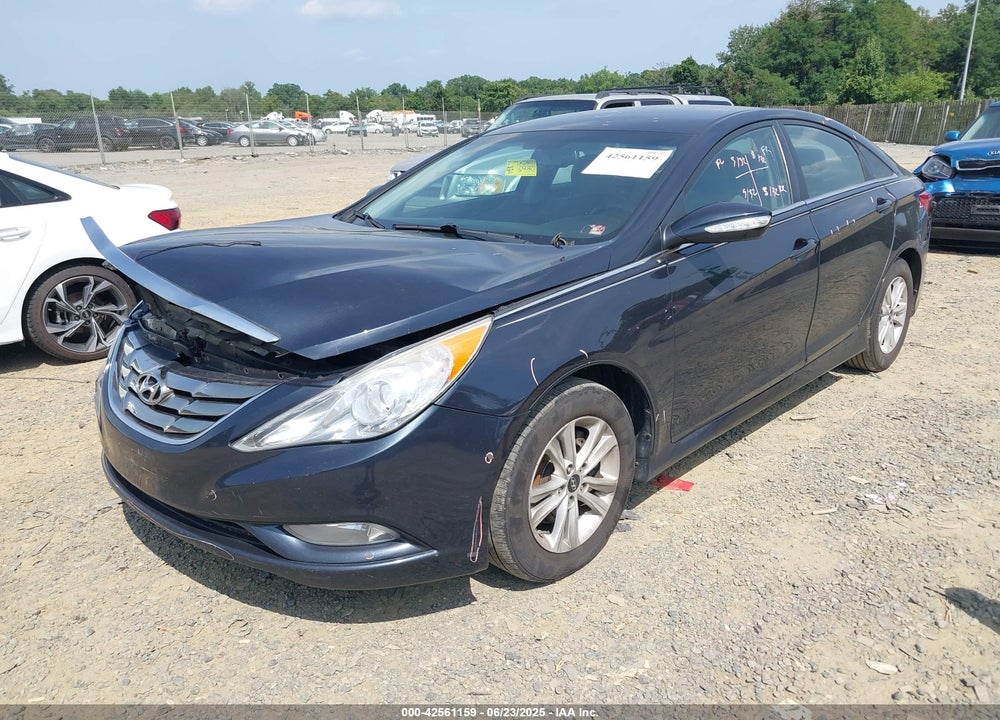 2014 HYUNDAI SONATA VIN: 5NPEB4AC4EH944538