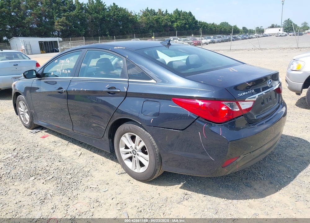 2014 HYUNDAI SONATA VIN: 5NPEB4AC4EH944538