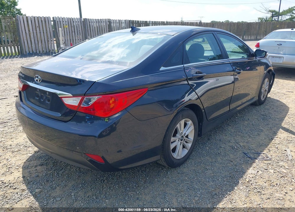2014 HYUNDAI SONATA VIN: 5NPEB4AC4EH944538