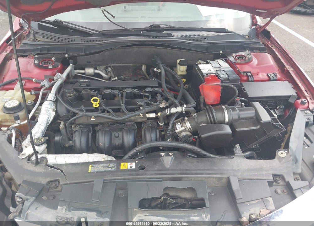 2010 FORD FUSION VIN: 3FAHP0JA6AR103341