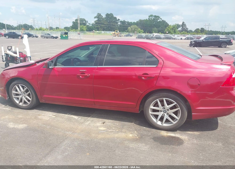2010 FORD FUSION VIN: 3FAHP0JA6AR103341