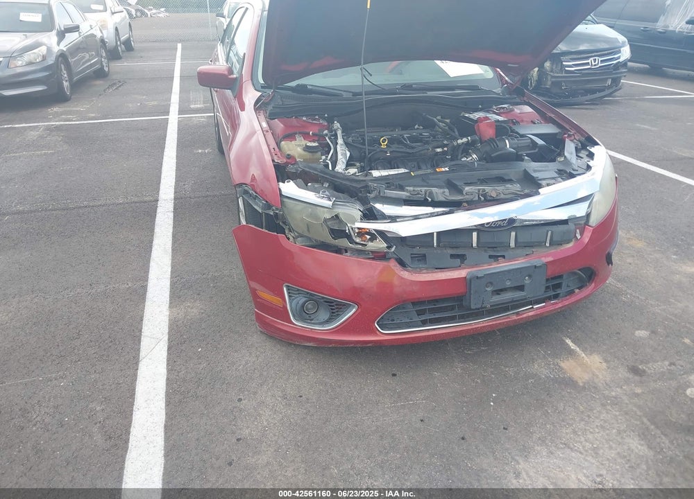 2010 FORD FUSION VIN: 3FAHP0JA6AR103341