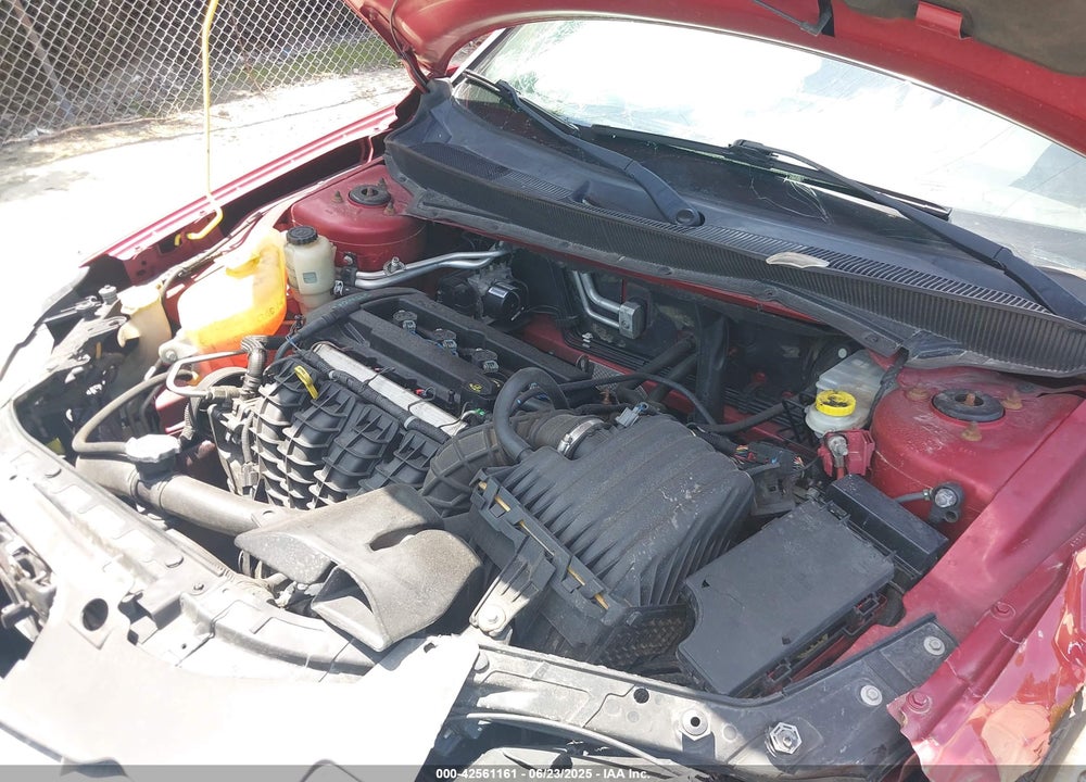2010 CHRYSLER SEBRING VIN: 1C3CC5FB8AN133656