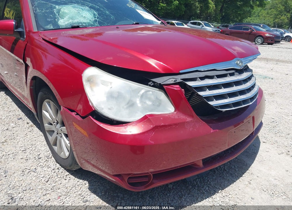 2010 CHRYSLER SEBRING VIN: 1C3CC5FB8AN133656