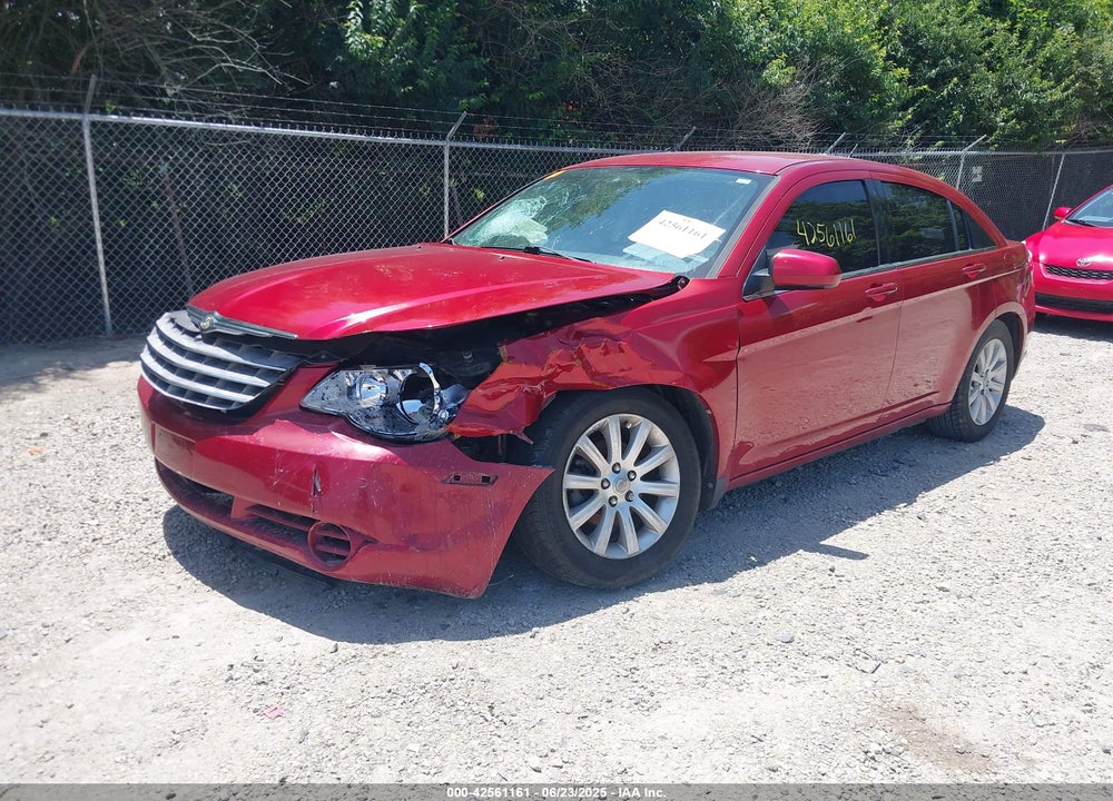 2010 CHRYSLER SEBRING VIN: 1C3CC5FB8AN133656