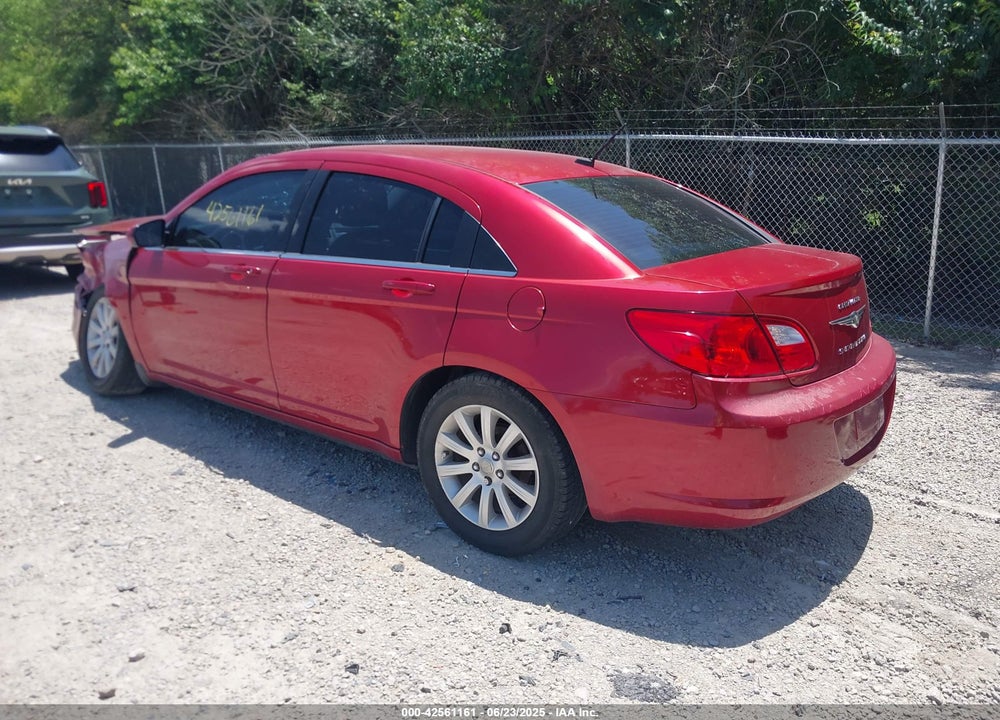 2010 CHRYSLER SEBRING VIN: 1C3CC5FB8AN133656