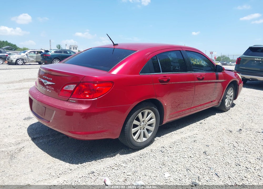 2010 CHRYSLER SEBRING VIN: 1C3CC5FB8AN133656